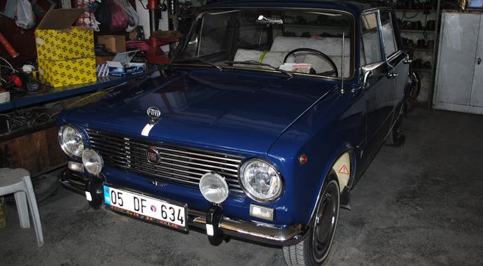 41 yıllık Murat 124'ü torununa hediye etti